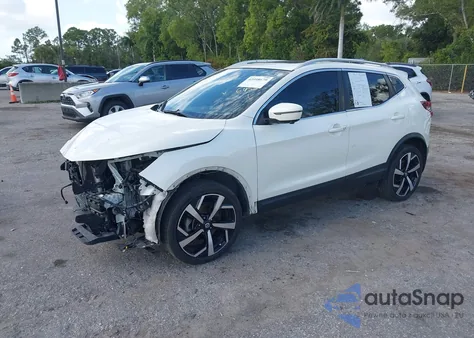 2020 Nissan Rogue Sport Sl Fwd Xtronic Cvt z USA, uszkodzony, nr VIN JN1BJ1CVXLW276452